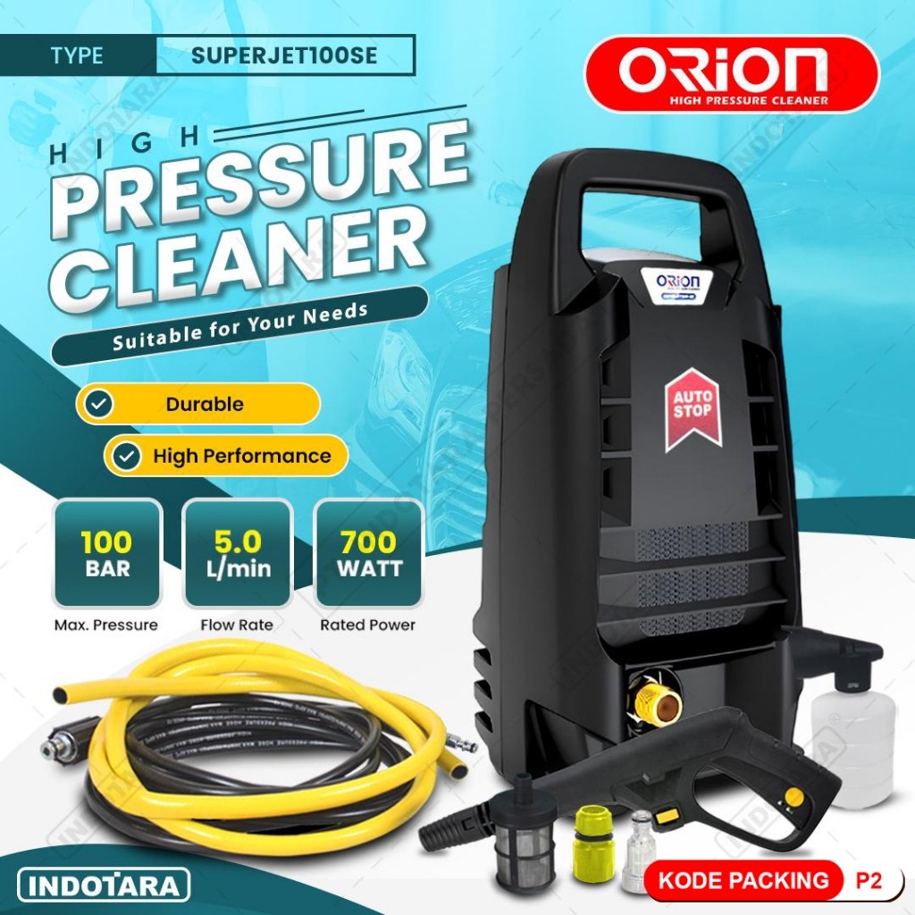 Alat steam cuci motor & mobil Jet Cleaner - Orion SUPERJET100SE