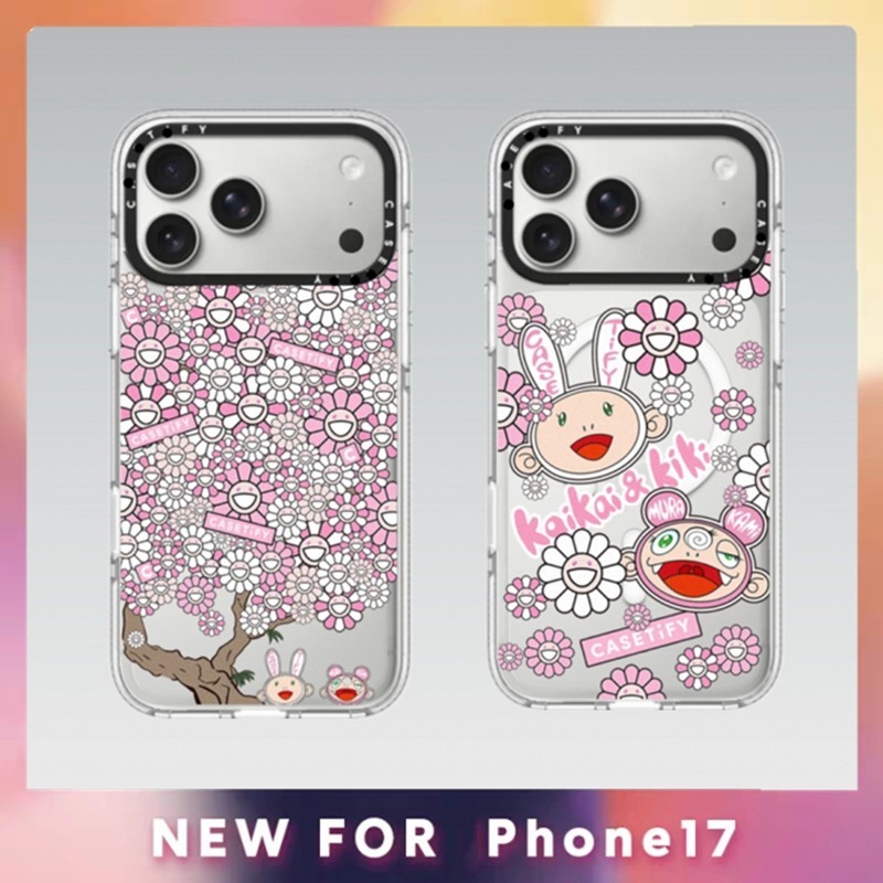 Casetify KAIKAI KIKI Magsafe Phone Case iPhone 17 17air 17pro 17promax 12promax 13promax 14promax 15