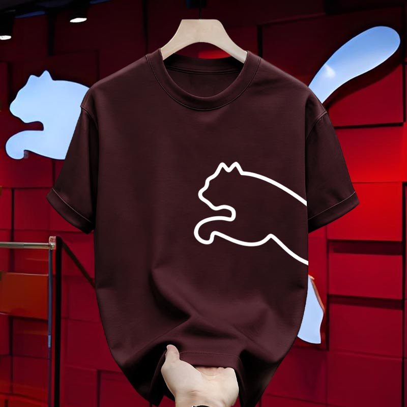 T-shirt PUMA Pria Sport Style Original Kaos Casual Premium Trend