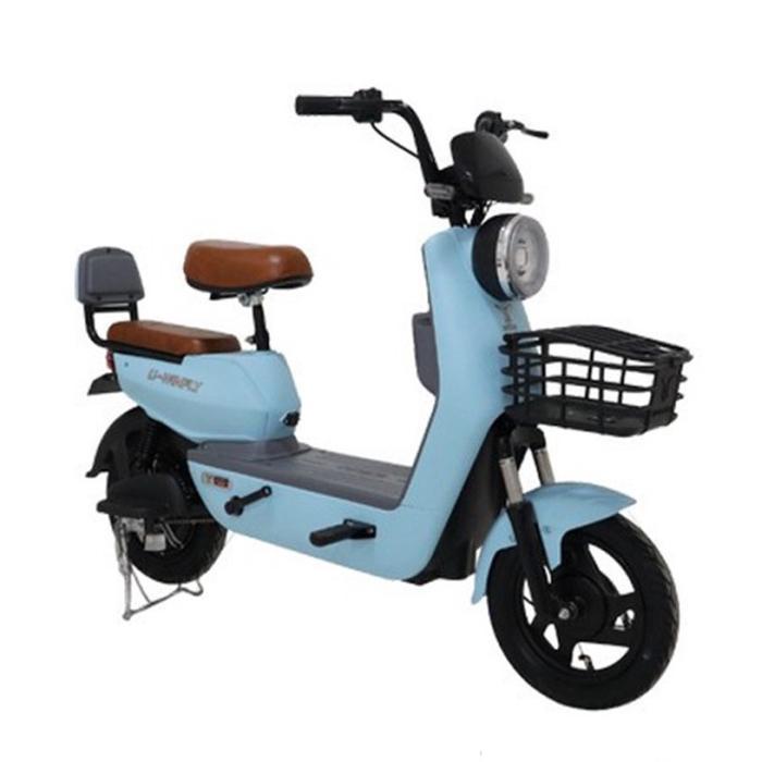 UWINFLY SEPEDA LISTRIK D7S - Biru