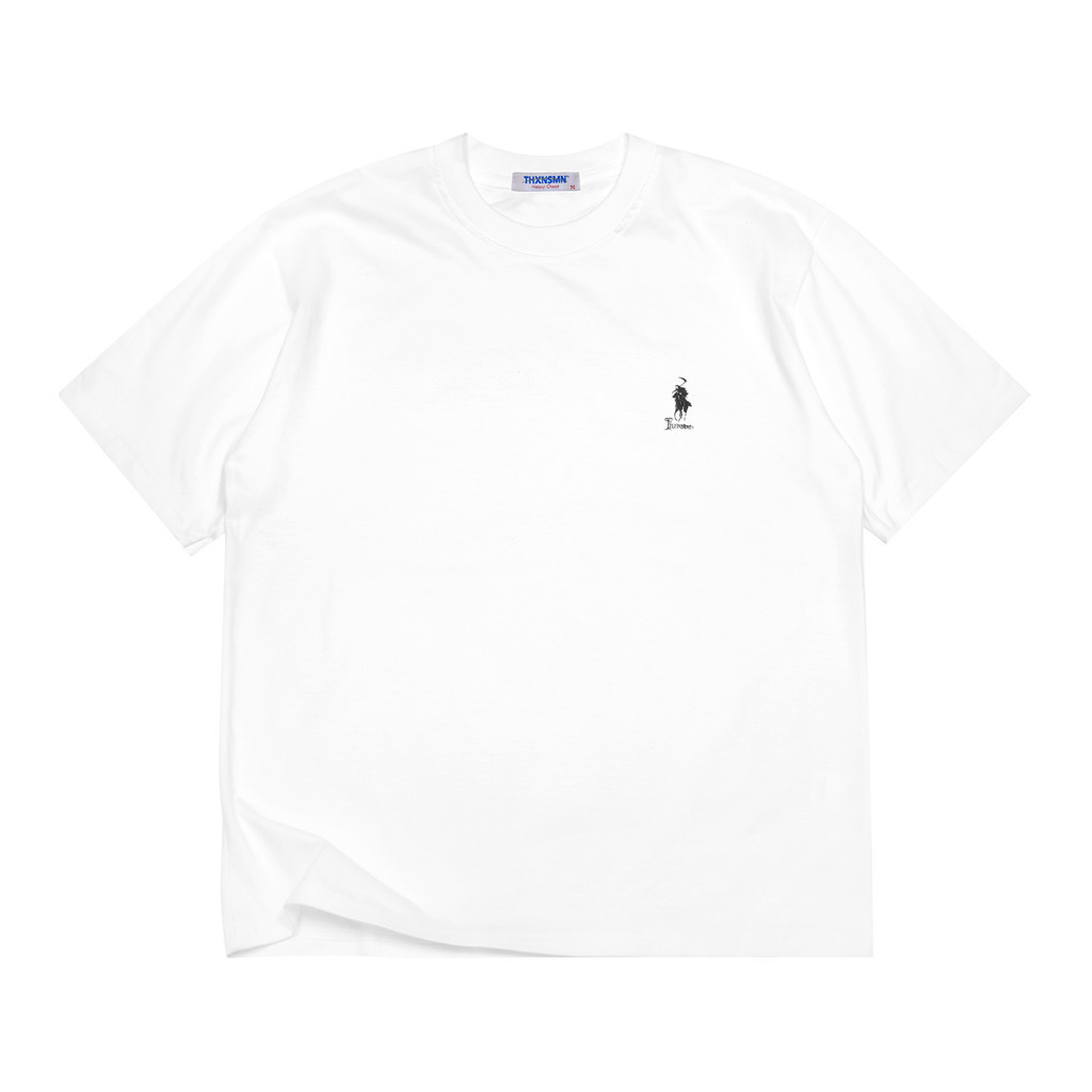 COD Tshirt Typo Gwenore Katun Putih Thanksinsomnia