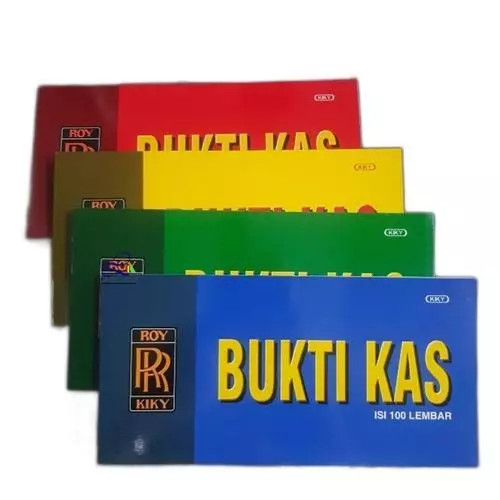[Eceran] BUKTI KAS KIKY 100 Lembar Buku Bon Keuangan