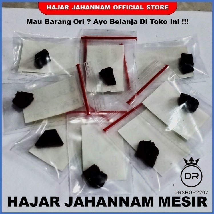 Hajar Jahanam Batu HJ Padat Mesir Original  100% Asli