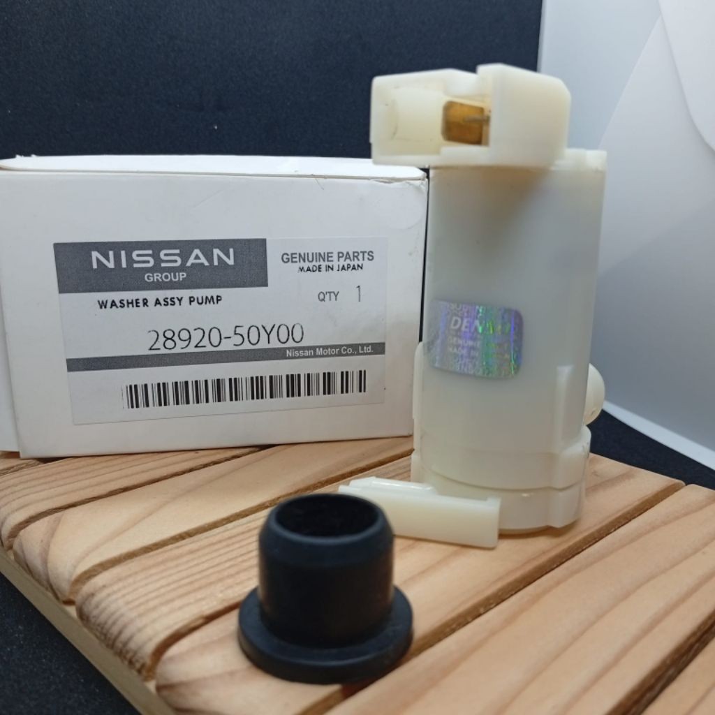 TERLARIS =[ Aksesoris Kendaraan ]= Motor Washer Pump Semprotan air Wiper Nissan 28920-50Y00 Nissan X
