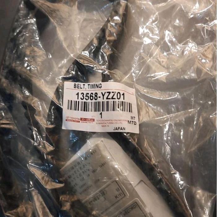 Timing belt kijang kapsul diesel 1997  2004 mesin 2L original toyota PASSS