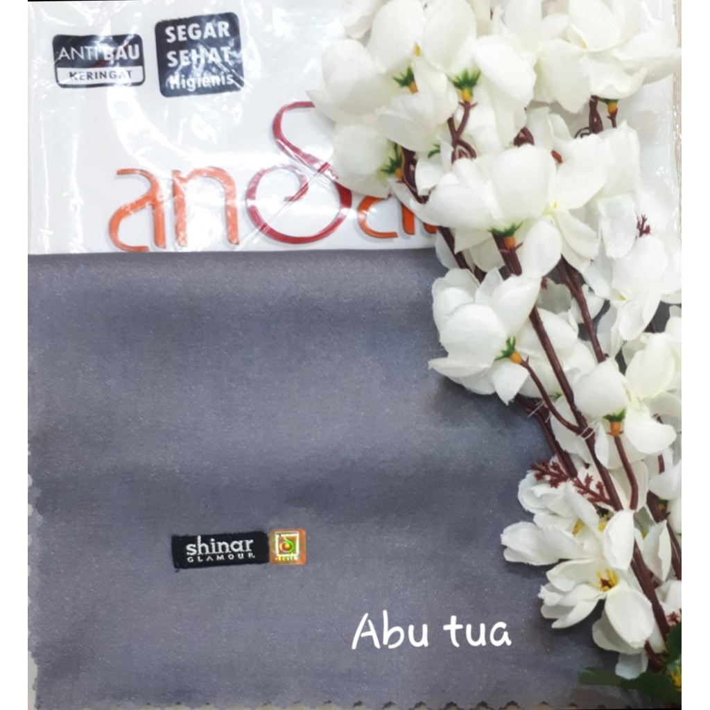 kerudung hijab / jilbab segi empat SHINAR GLAMOUR glitter glowing lasser cut ansania dan azara origi