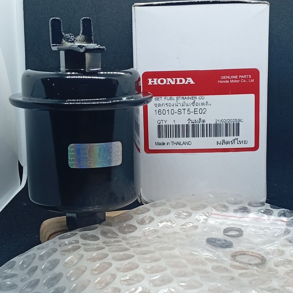=Aksesoris Otomotif=[ AkseOtomotif01 ] Set Fuel Strainer Filter Bensin Honda (Thailand) Saringan Ben