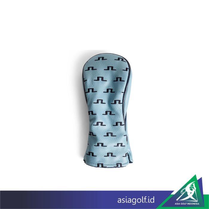 Head Cover Hybrid J Lindeberg Printed Forget Me Not | Golf | Sarung Stick Golf