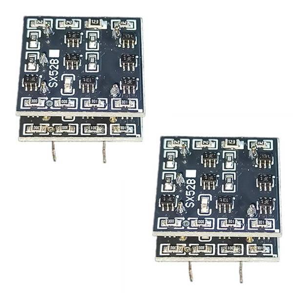 2 PCS SX52B Fully screte Dual opamp Module opa1612 Chip For Preamplifiers Auo DAC Headphone AMP
