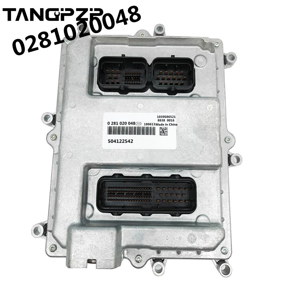504122542 0281020048 Original New Engine Computer Board ECU For SAIC Hongyan Jieshi Sophie Iveco EDC