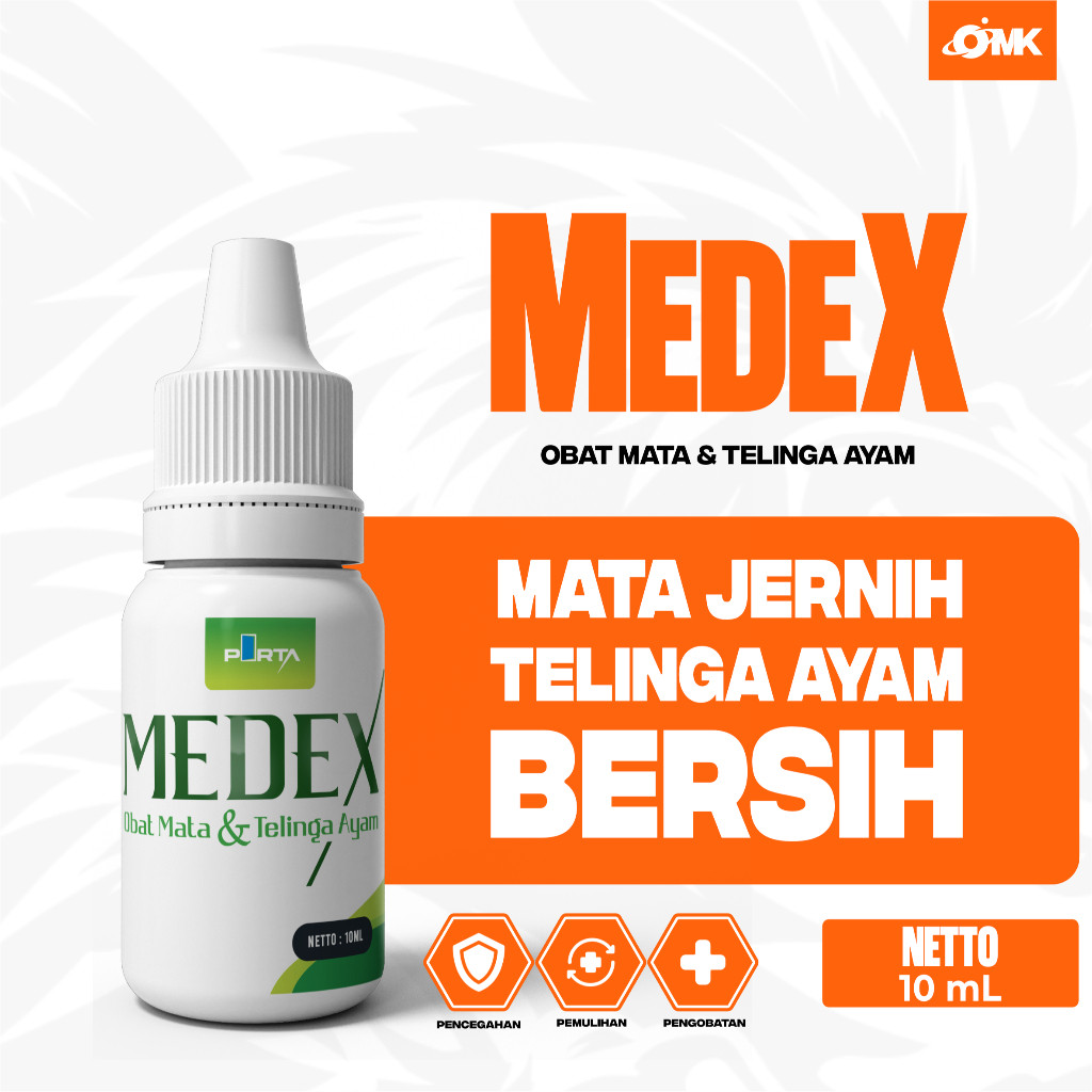 MEDEX - OBAT MATA AYAM BERBUSA dan TELINGA AYAM