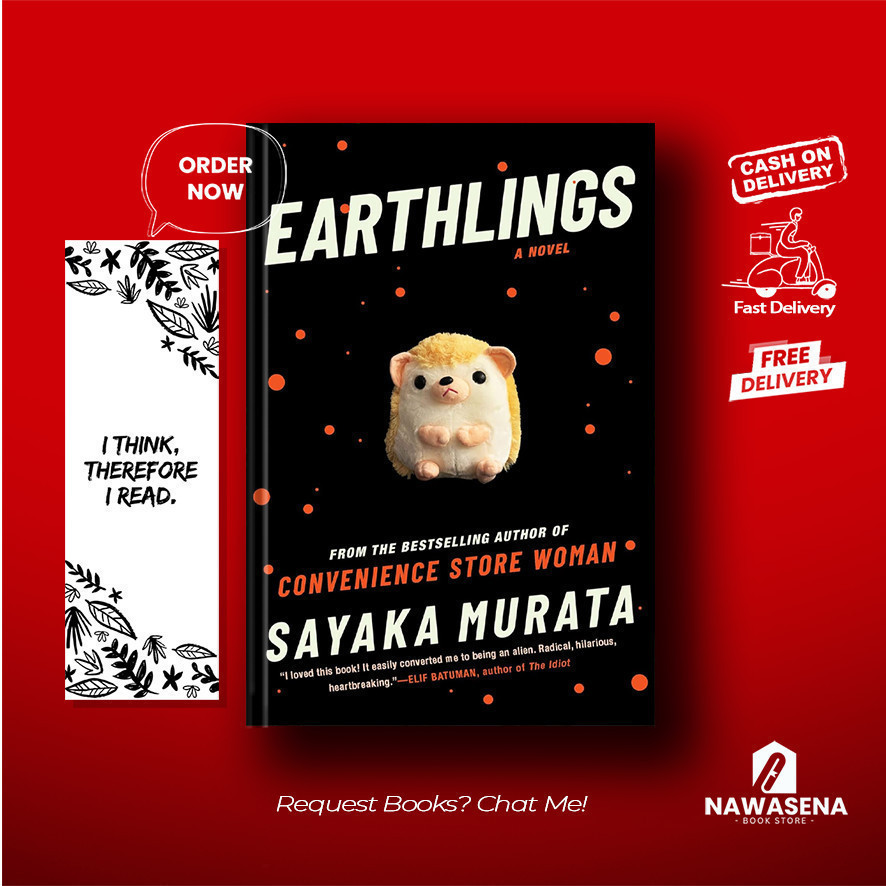 Earthlings by Sayaka Murata (English)