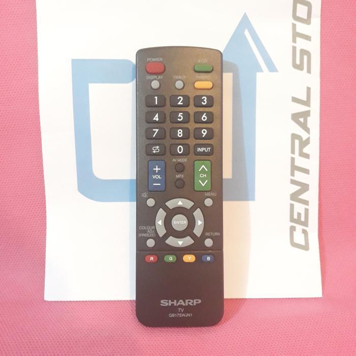 Remote TV LCD LED SHARP AQUOS ORIGINAL