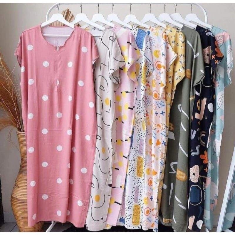 PROMO DASTER MURAH DASTER KEKINIAN JUMBO ANDIN KIMONO