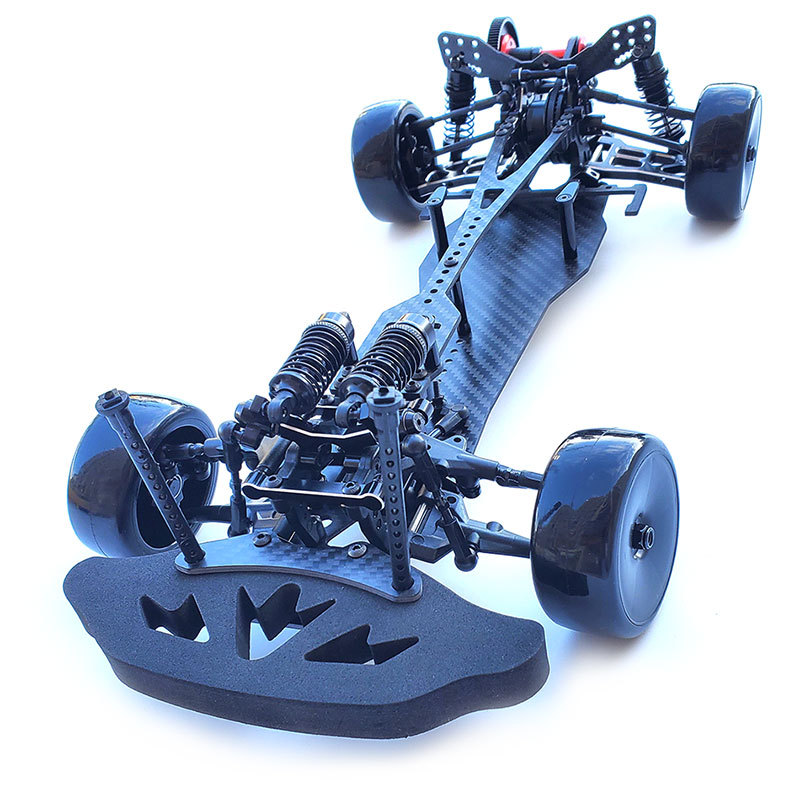 3RACING Sakura D5 D5S 4WD 1:10 RC Car Carbon Fiber Frame Y KIT High Speed Racing Model Remote Contro