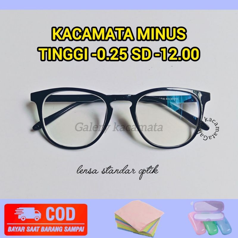 Kacamata Minus tinggi Pria Dan Wanita Kacamata Jarak Jauh Kacamata Minus Lensa Tipis.