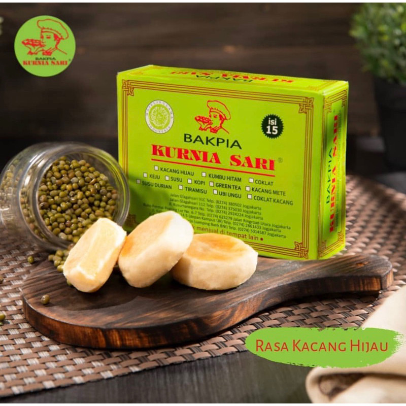Bakpia Jogja Kurnia Sari Oleh oleh khas Jogja bakpia pathok