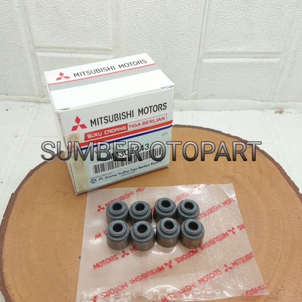 OIL SEAL VALVE SEAL KLEP SIL KLEP MITSUBISHI T120SS KARBULATOR KARBU T120SS INJEKSI INJEK ORIGINAL 1