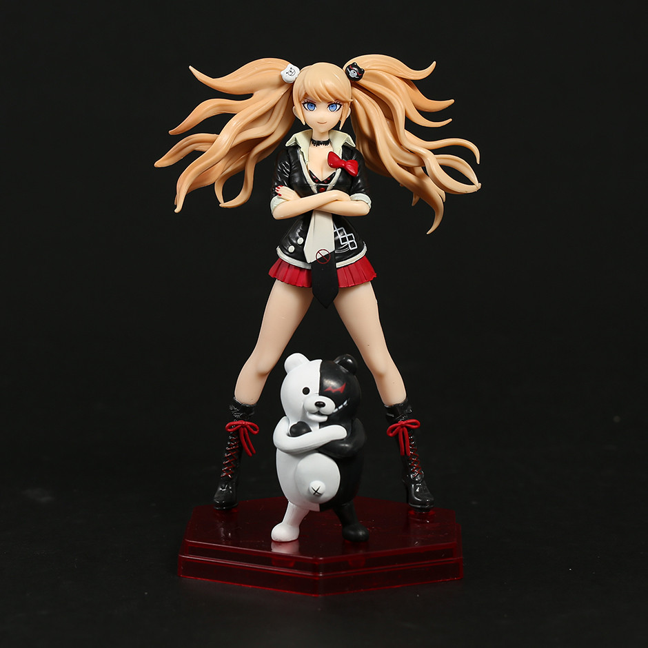 Junko Enoshima gan Ronpa  Figure Toy Collection Desktop Model