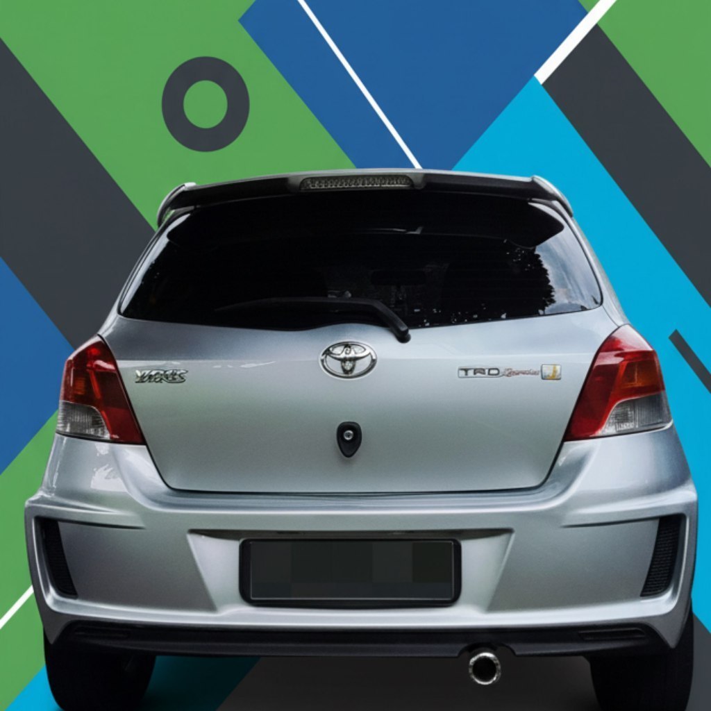 bodikit bodykit yaris bakpao trd thailand 2009-2011 body kit yaris body kit YARIS BAKPAO BEMPER / BU