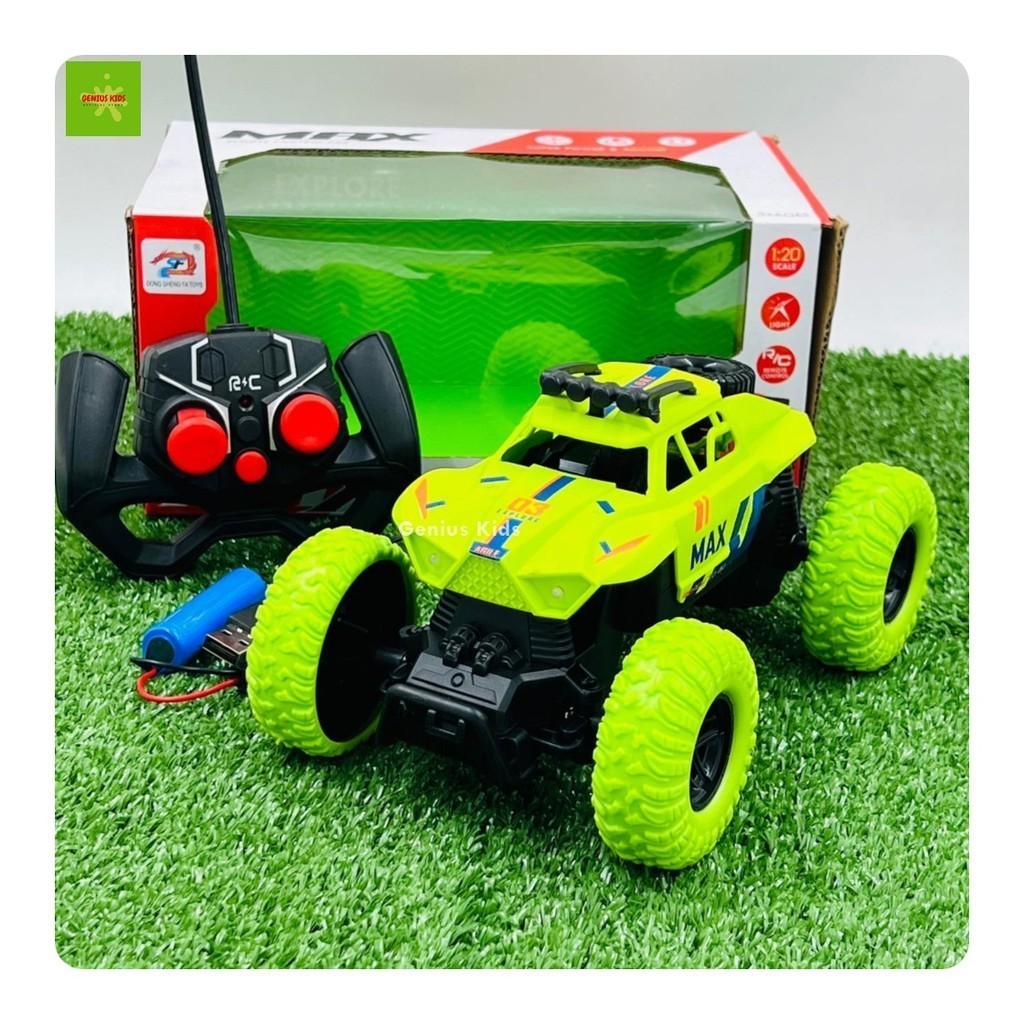 Promo Mainan Anak Mobil Offroad Remote Control Baterai Cas