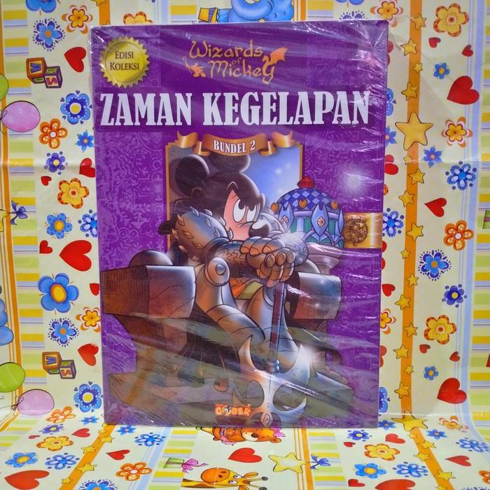 Paman Gober - Zaman Kegelapan - Wizards Mickey - Bundel 2