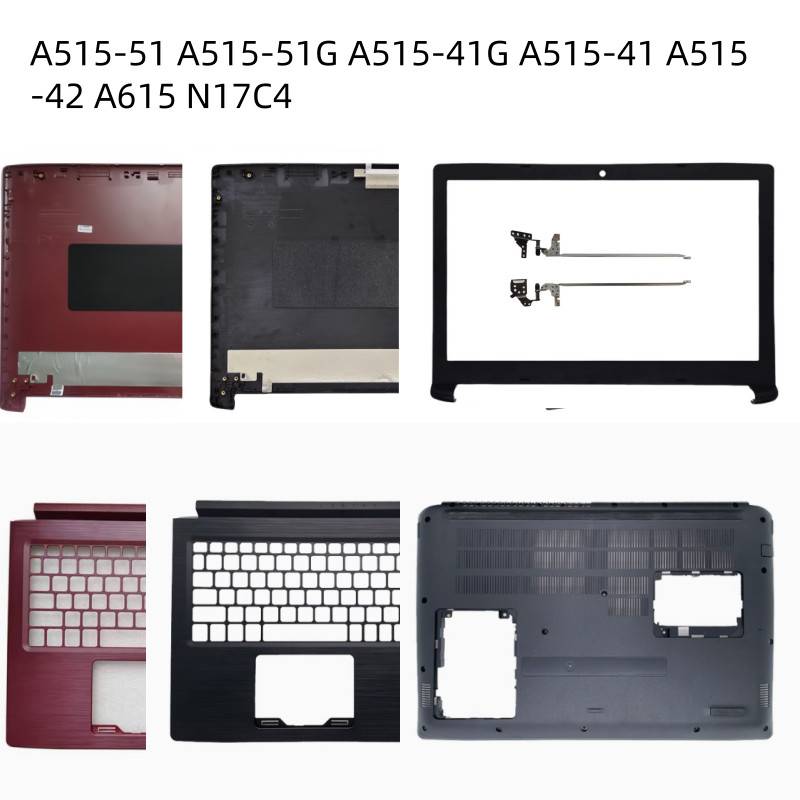 New Laptop LCD Back Cover Case Bezel Front Frame For Acer Aspire 5 A515-51 A515-51G A515-41G A515-41