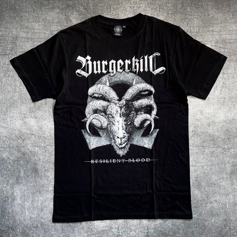 COD Tshirt BURGERKILL - RESILENT BLOOD Official Merchandise