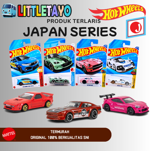 Hot Wheels JDM Series Japan Sport Car Diecast Mobil Jepang Bebas Pilih Original Mattel