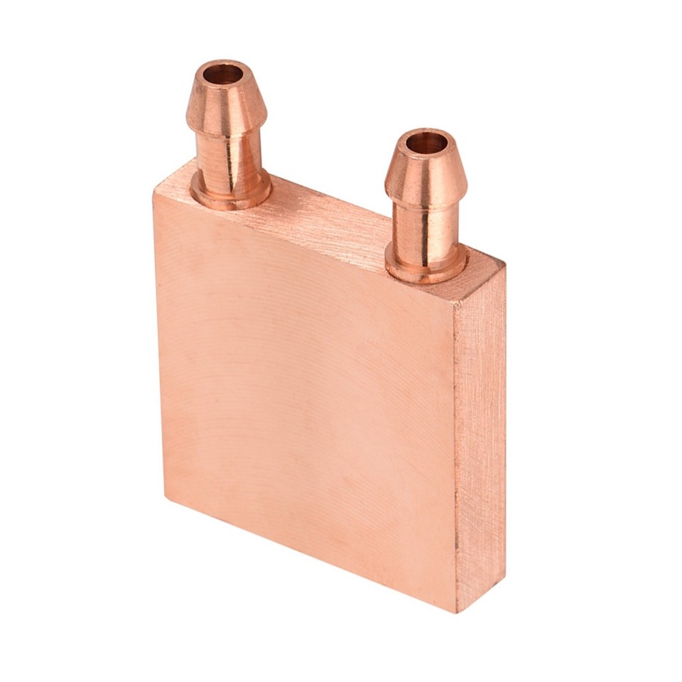 Copper Water Cooling Block Water Cooling Copper Block Copper Water Cooling Block for Graphics GPU He