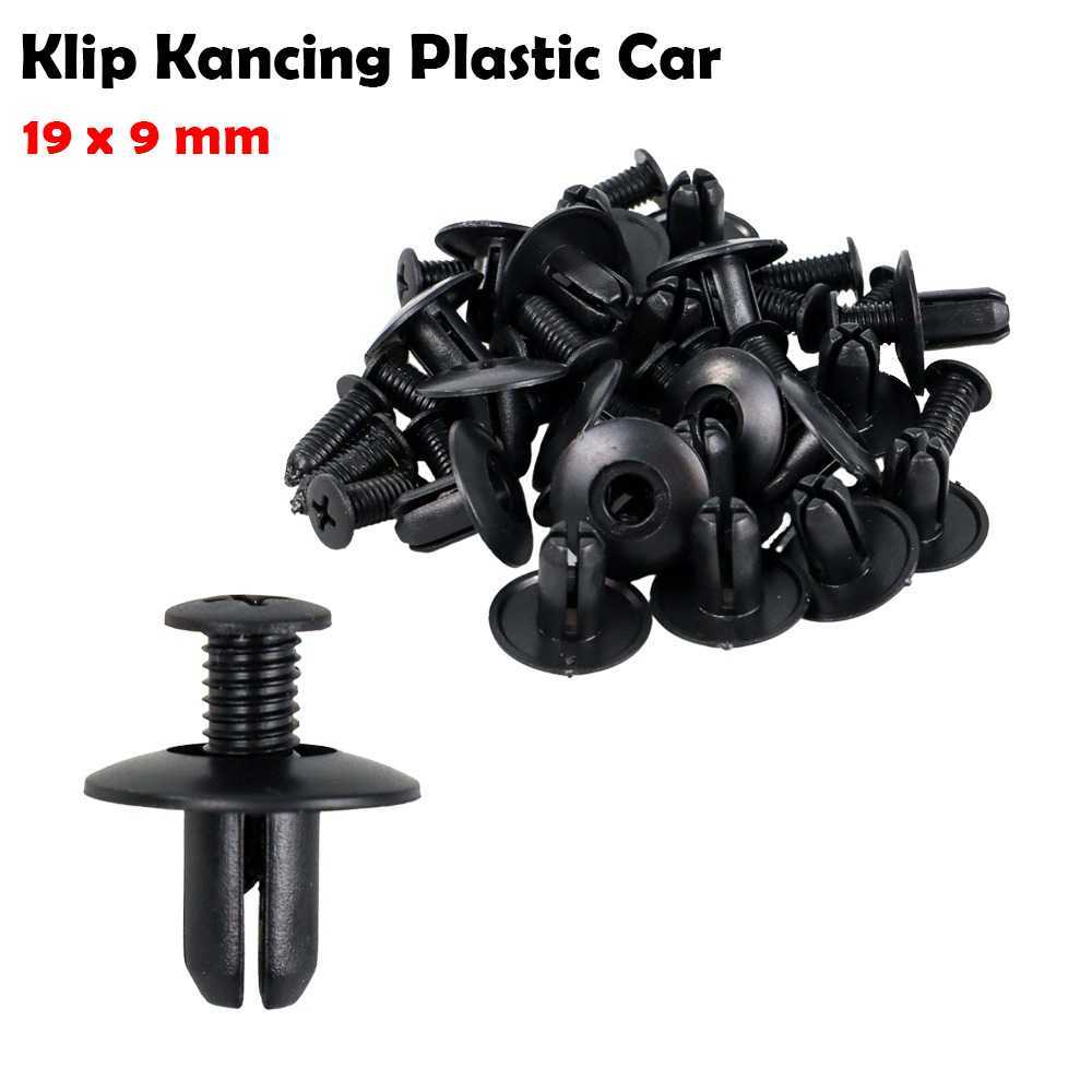 YPstore2 - OTOHEROES Klip Kancing Plastic Car Buckle Rivet 19x9mm 20 PCS - 170