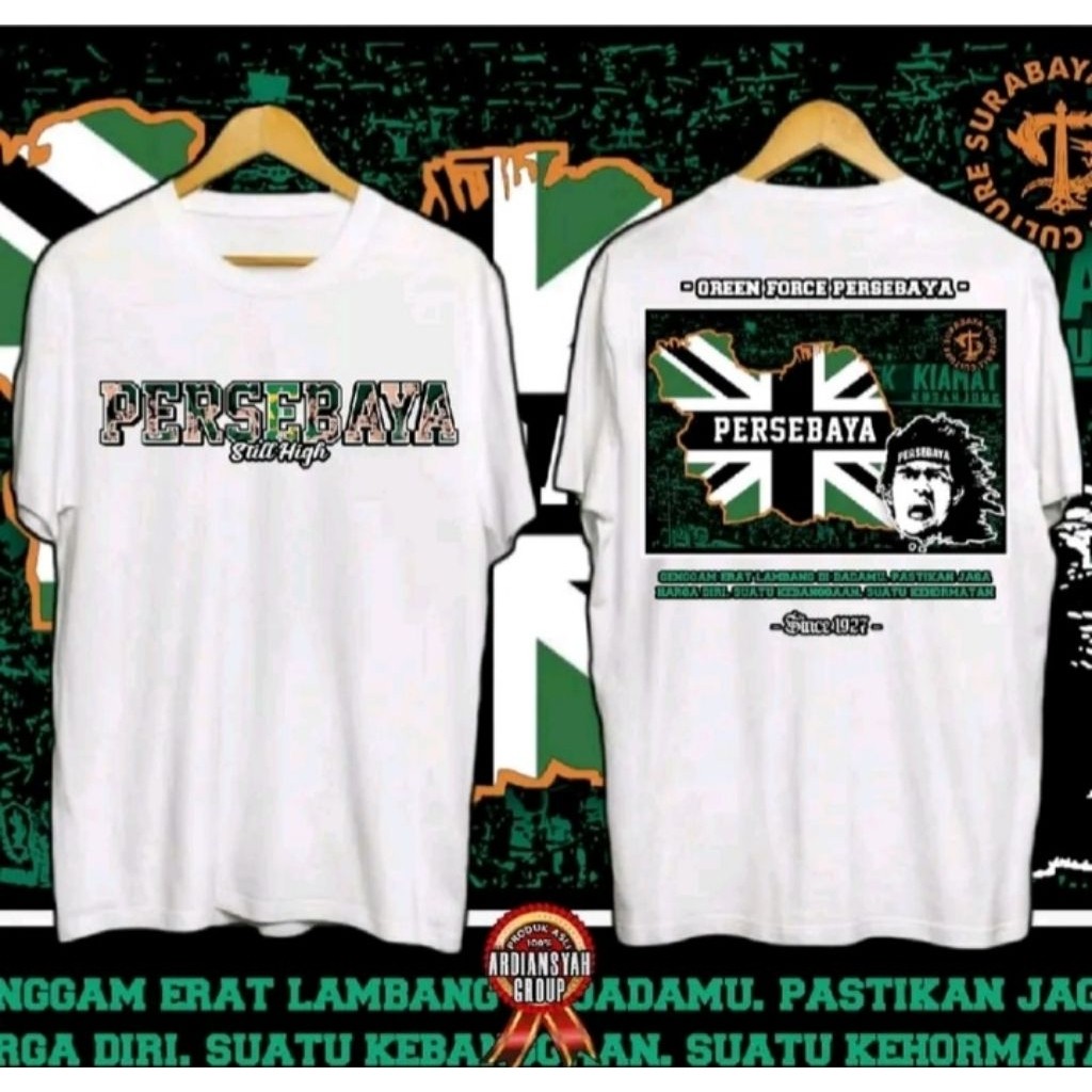 Kaos persebaya 1927, kaos persebaya