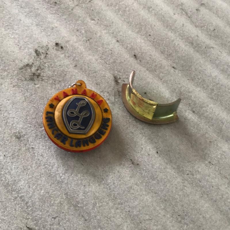 KLEMAN / KLEM KNALPOT HONDA CB MERK ALPA