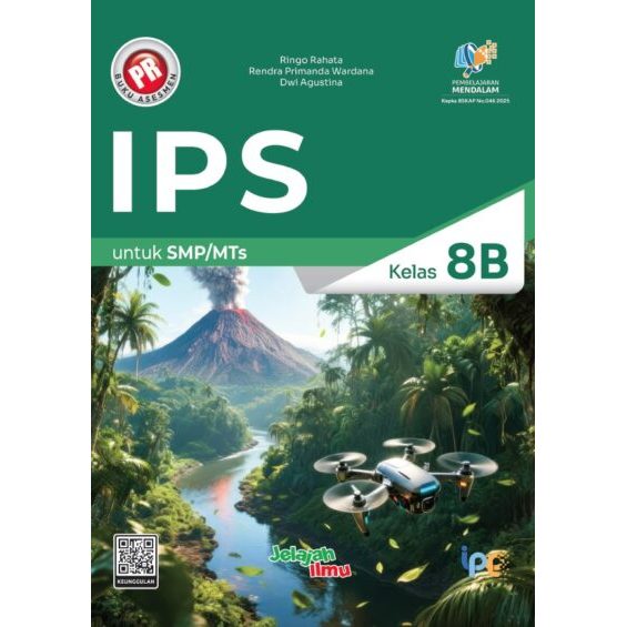 Buku PR IPS SMP Kelas 8 Semester 1 & 2 Penerbit Intan Pariwara Edisi Baru