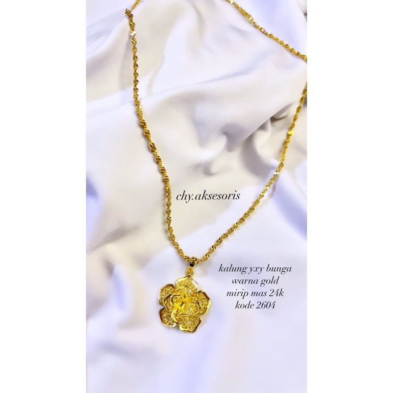 KALUNG YXY BUNGA 2604