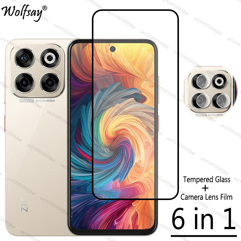 Full Cover Tempered Glass For ZTE Axon 70 Screen Protector ZTE Axon 70 Blade V70 nubia V70 Camera Gl