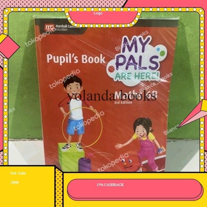 buku my pals are here math 6b pupils book