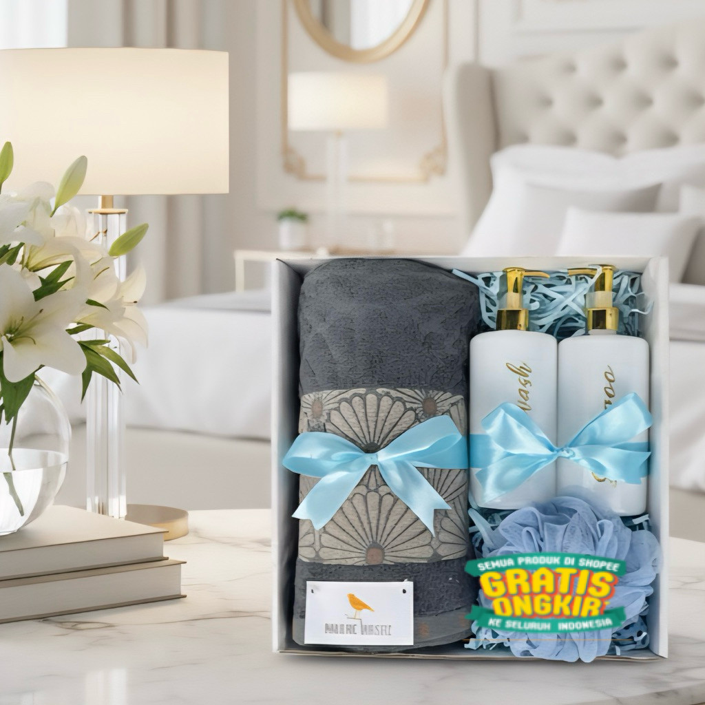 [Promo]Hampers Kado Wedding Terry Palmer | Hampers Natal | Hampers Imlek | Birthday Gift Set | / sou