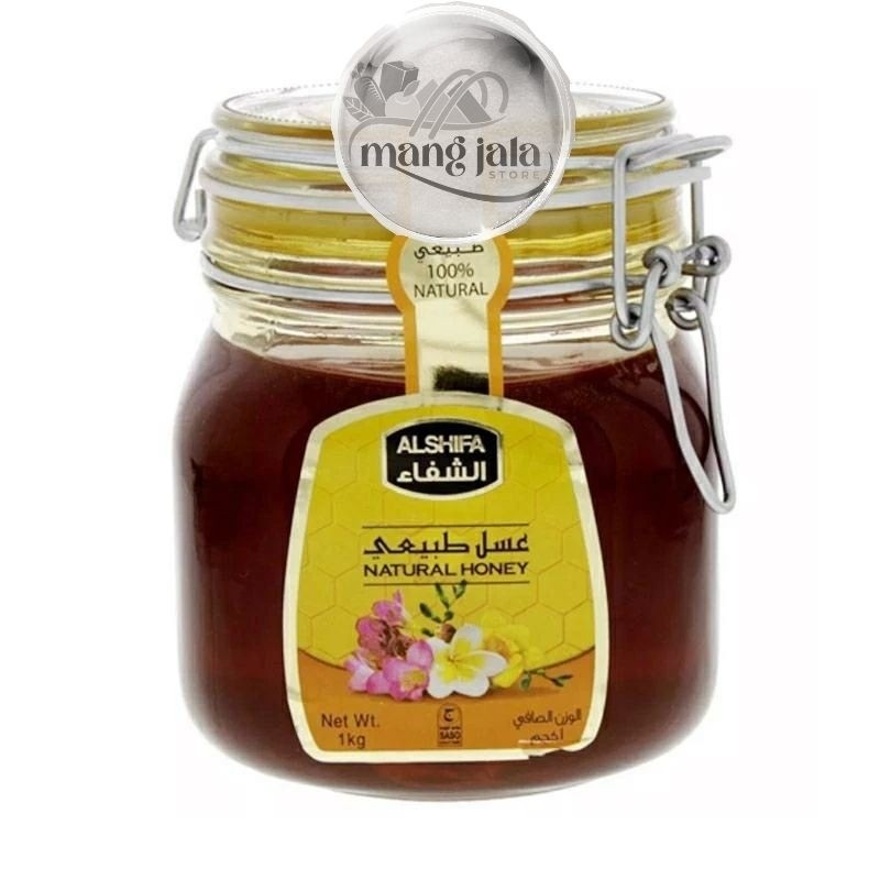 MADU AL SHIFA NATURAL / BLACK FOREST 1kg