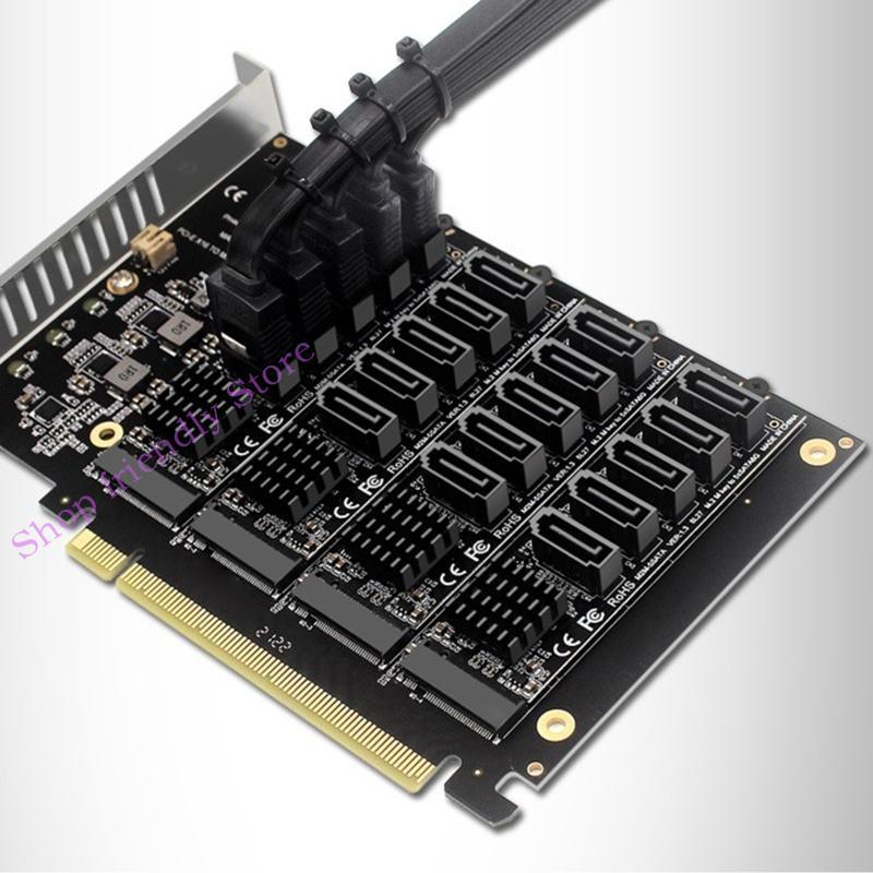 594A NVMe PCIe Adapter for M2 NVMe SSD to PCIe x16 Card Support for M2 22