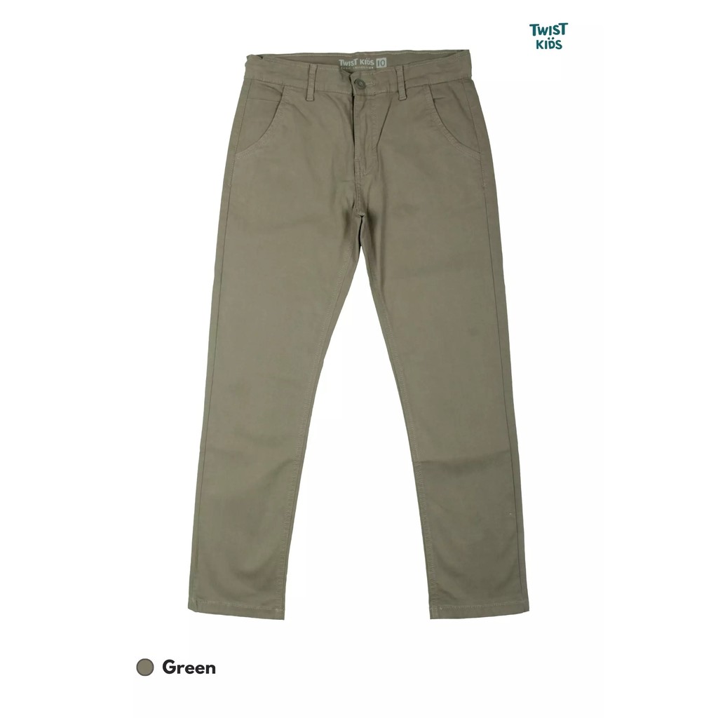 CELANA ANAK TWIST KIDS PANJANG GREEN