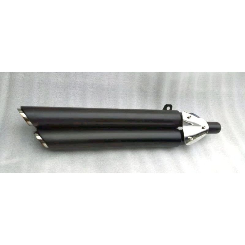 Knalpot custom/double muffler benelli 152, Benelli motobi 152, Benelli evo 200/ japstyle/ cafaracer 
