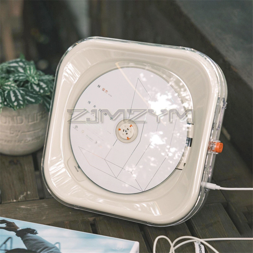 Portable R400 Retro CD Player Album Player 53 Bluetooth Walkman Rechargeable HIFI CD Player Small Mi