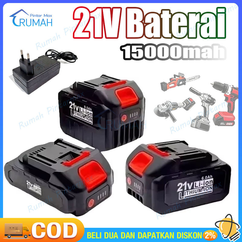 MT-21V 5/10/20Sel 40000mah Bor Baterai Baterai 21VF Impact Bor Baterai 88VF Mesin Bor baterai Makita