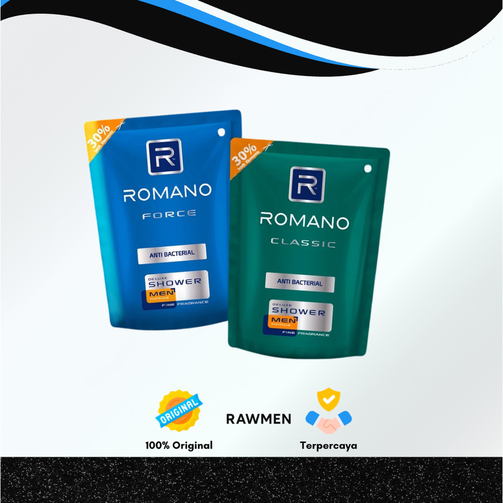 Romano Sabun Mandi Cair Classic Refill / Romano