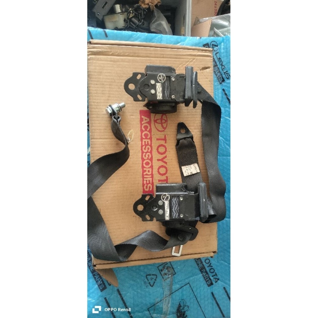 safety belt Toyota Rush dan Daihatsu Terios original