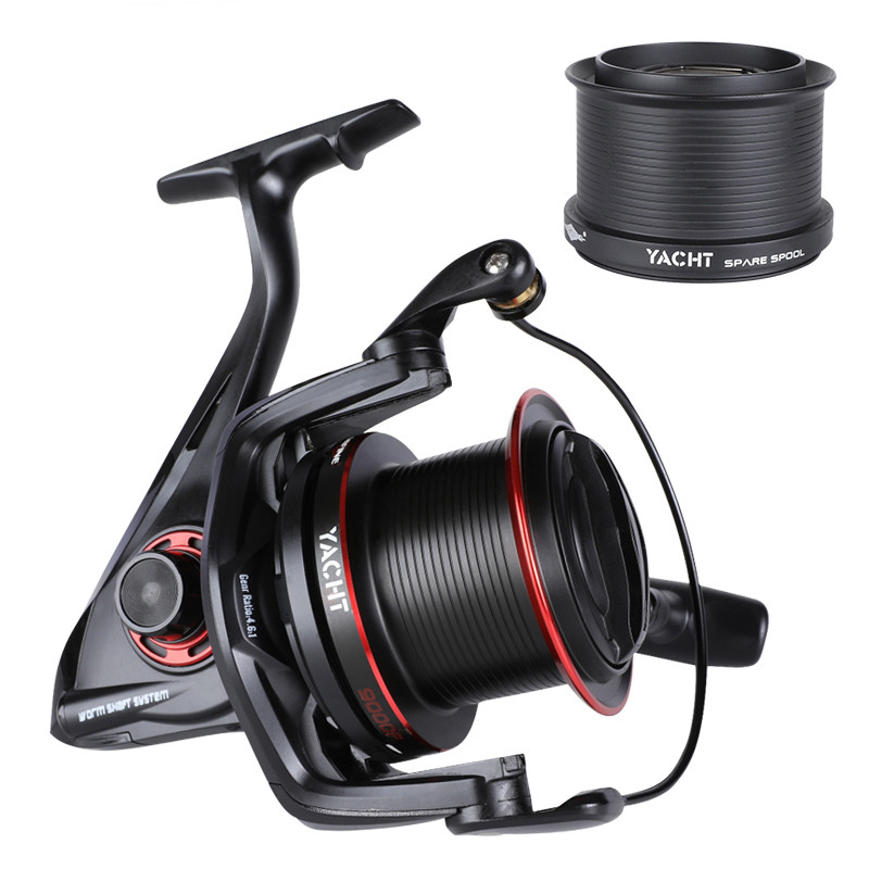 MIFINE ZORRO Spinning Fishing Carp Reel 8000-10000 Series Spool Coil Saltwater Reel 18KG Max Drag Pr