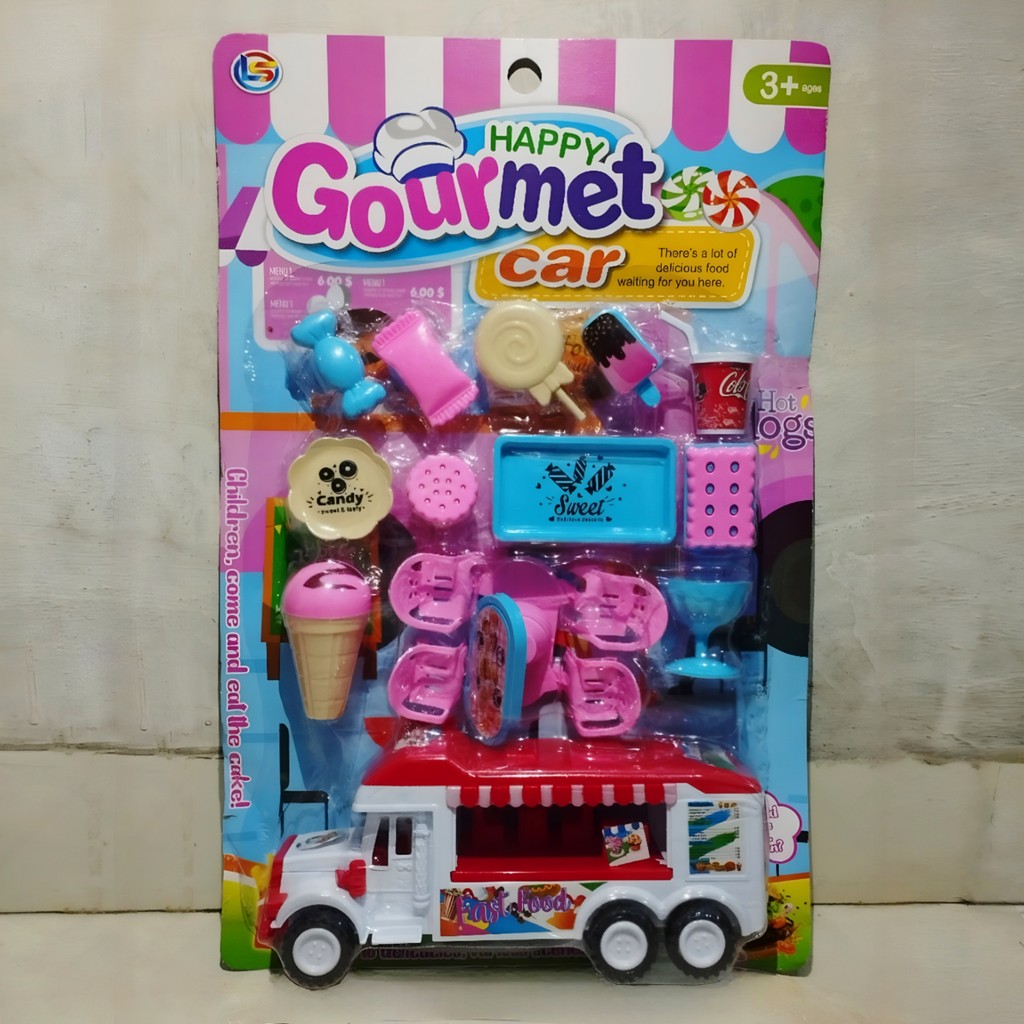 Mainan Anak Gourmet