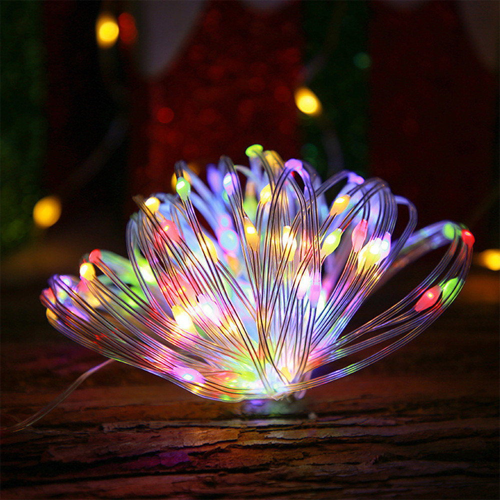 Lampu Kabel plastik tahan air LED 1 Meter 3 Meter 5 Meter| Fairy Light | Lampu Hias Dekorasi Gift Bo