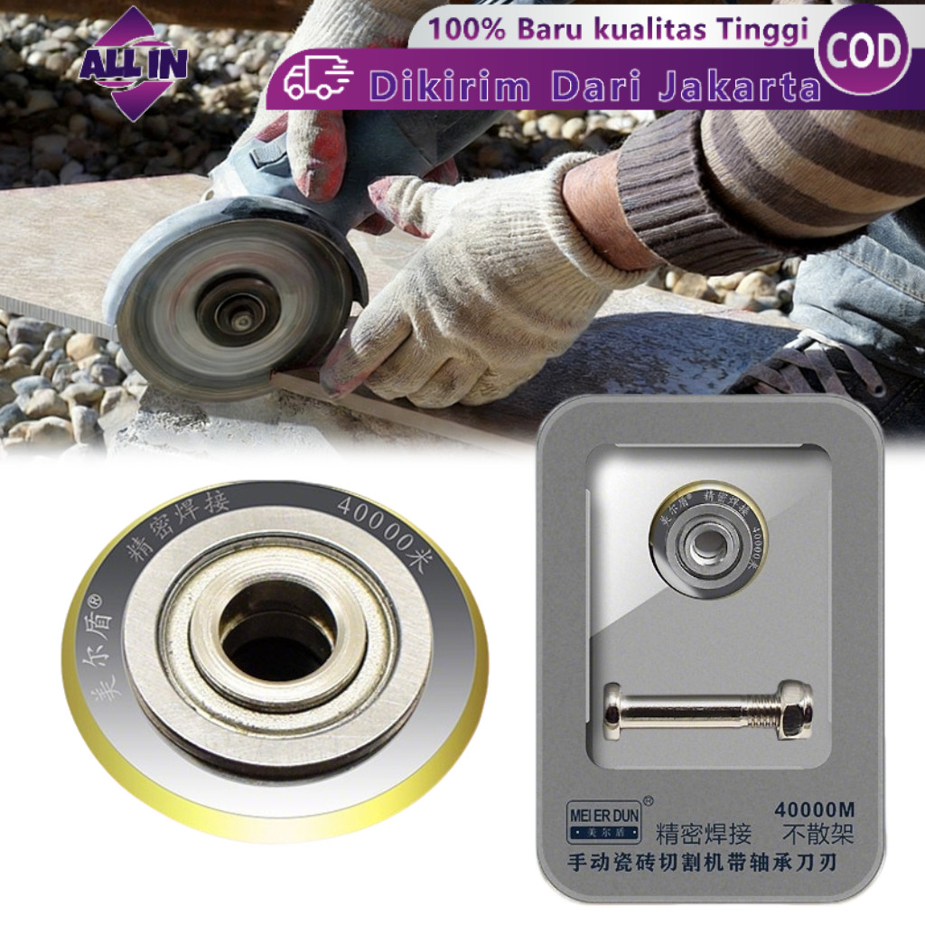 Tile Cutter Wheel-Roda Pemotong Keramik-Mata Pisau Keramik Granit Dorong